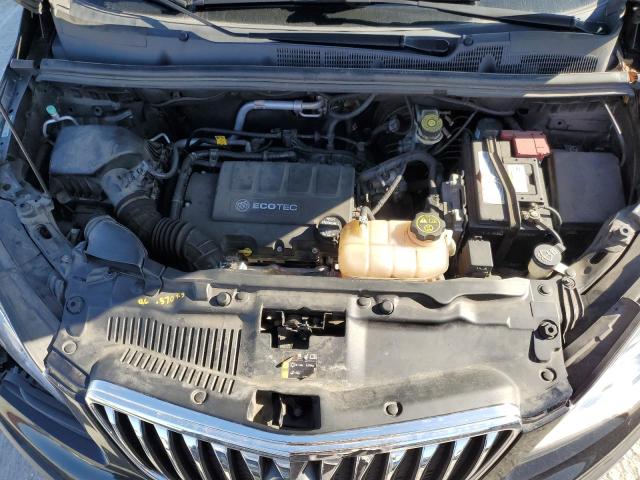 KL4CJBSB2FB138134 - 2015 BUICK ENCORE CONVENIENCE შავი ფოტო 12