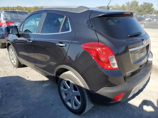 KL4CJBSB2FB138134 - 2015 BUICK ENCORE CONVENIENCE შავი ფოტო 2