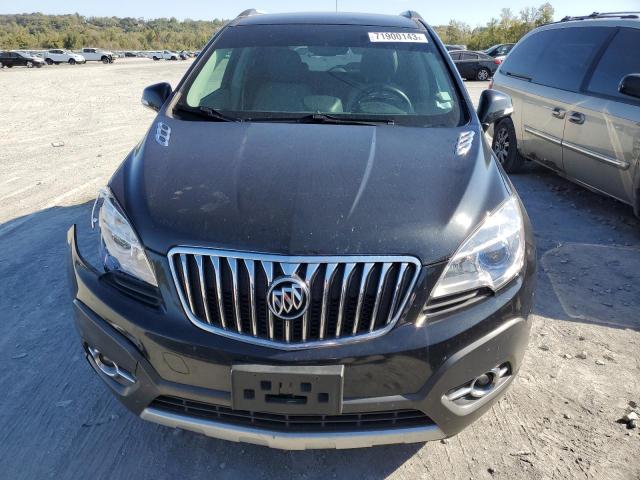 KL4CJBSB2FB138134 - 2015 BUICK ENCORE CONVENIENCE შავი ფოტო 5