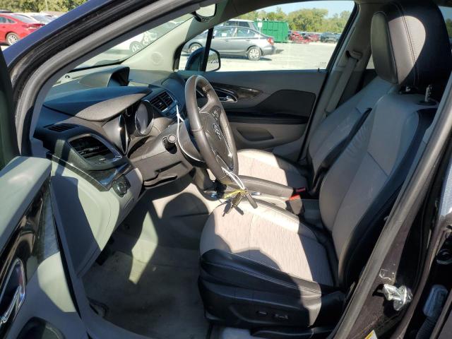 KL4CJBSB2FB138134 - 2015 BUICK ENCORE CONVENIENCE შავი ფოტო 7