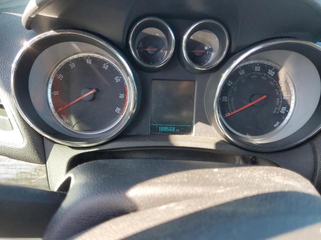 KL4CJBSB2FB138134 - 2015 BUICK ENCORE CONVENIENCE შავი ფოტო 9