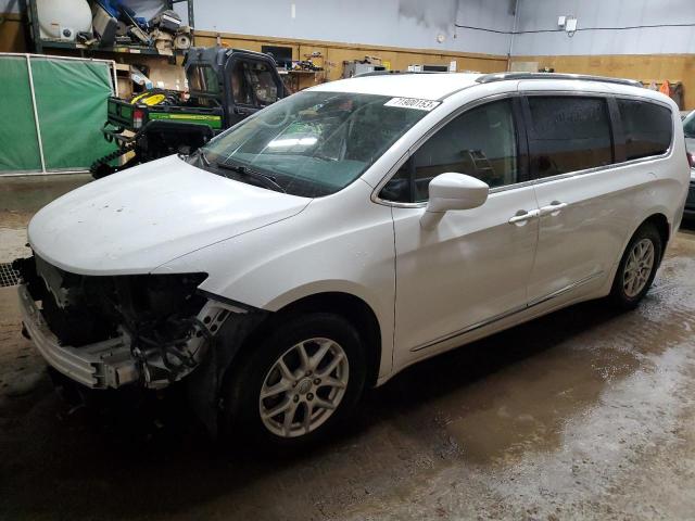 2C4RC1BG5LR177166 - 2020 CHRYSLER PACIFICA TOURING L WHITE photo 1