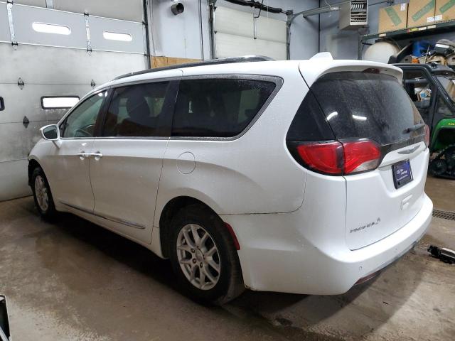 2C4RC1BG5LR177166 - 2020 CHRYSLER PACIFICA TOURING L WHITE photo 2