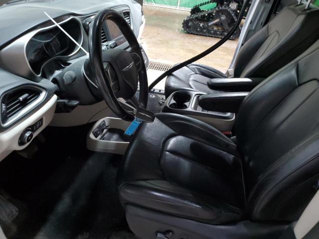 2C4RC1BG5LR177166 - 2020 CHRYSLER PACIFICA TOURING L WHITE photo 7