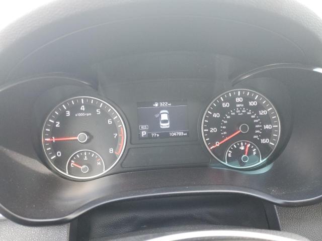 5XXGT4L32KG357734 - 2019 KIA OPTIMA LX Boz foto 9