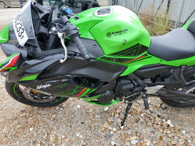 ML5EXER18PDAB1138 - 2023 KAWASAKI EX650 R GREEN photo 7
