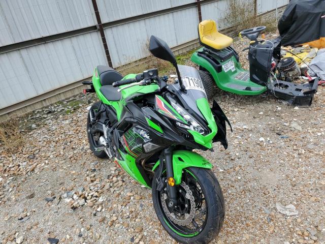 ML5EXER18PDAB1138 - 2023 KAWASAKI EX650 R GREEN photo 9