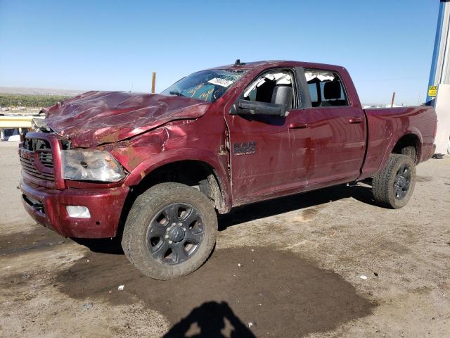 3C6UR5DL9JG399469 - 2018 RAM 2500 SLT ბურგუნდია ფოტო 1