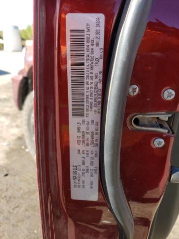 3C6UR5DL9JG399469 - 2018 RAM 2500 SLT ბურგუნდია ფოტო 12