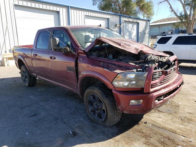 3C6UR5DL9JG399469 - 2018 RAM 2500 SLT ბურგუნდია ფოტო 4