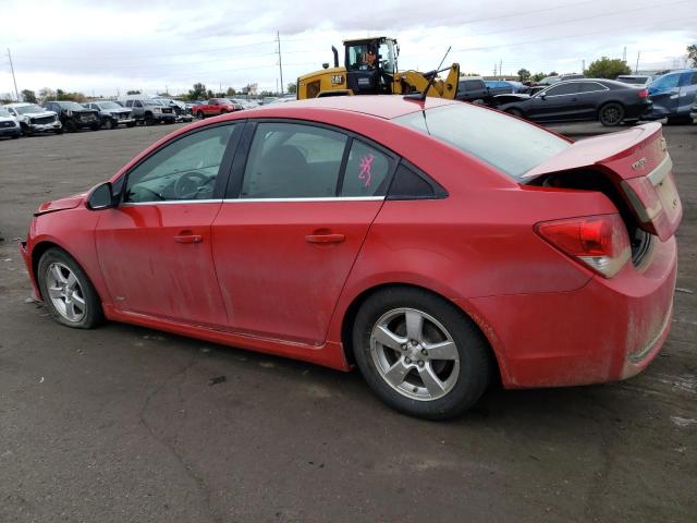 1G1PL5SC4C7190223 - 2012 CHEVROLET CRUZE LT RED photo 2