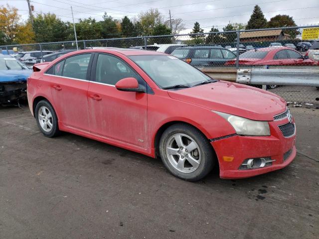 1G1PL5SC4C7190223 - 2012 CHEVROLET CRUZE LT RED photo 4