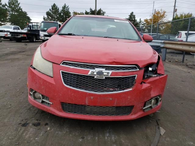 1G1PL5SC4C7190223 - 2012 CHEVROLET CRUZE LT RED photo 5