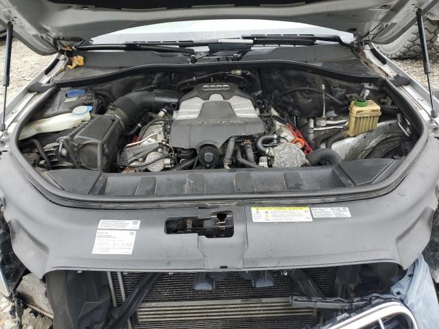 WA1LGAFE6DD007464 - 2013 AUDI Q7 PREMIUM PLUS Silber Foto 11