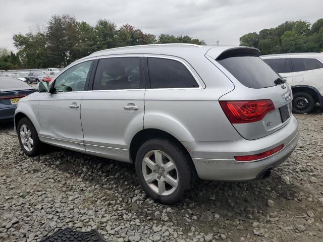 WA1LGAFE6DD007464 - 2013 AUDI Q7 PREMIUM PLUS Silber Foto 2