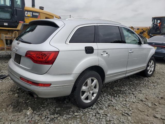 WA1LGAFE6DD007464 - 2013 AUDI Q7 PREMIUM PLUS Silber Foto 3