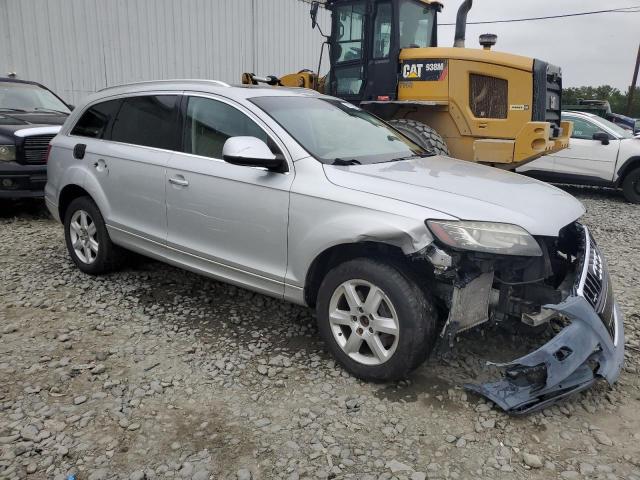 WA1LGAFE6DD007464 - 2013 AUDI Q7 PREMIUM PLUS Silber Foto 4