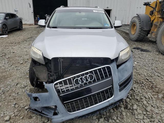 WA1LGAFE6DD007464 - 2013 AUDI Q7 PREMIUM PLUS Silber Foto 5