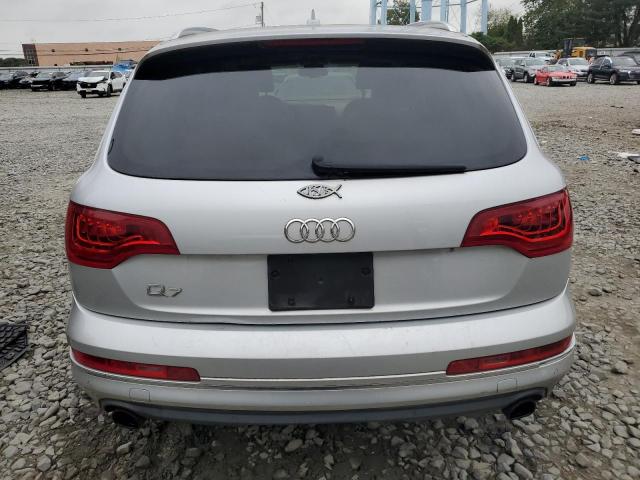 WA1LGAFE6DD007464 - 2013 AUDI Q7 PREMIUM PLUS Silber Foto 6