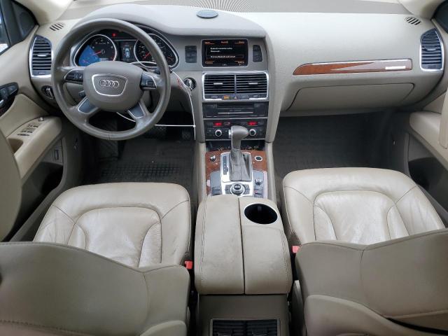 WA1LGAFE6DD007464 - 2013 AUDI Q7 PREMIUM PLUS Silber Foto 8