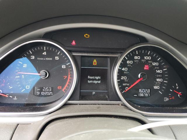 WA1LGAFE6DD007464 - 2013 AUDI Q7 PREMIUM PLUS Silber Foto 9