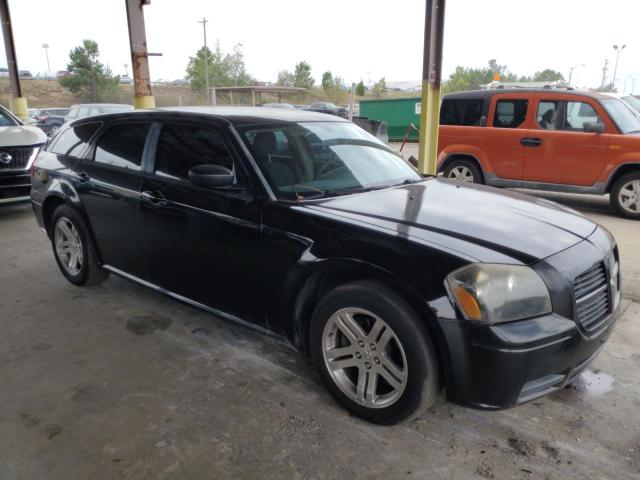 2D4FV47T77H668440 - 2007 DODGE MAGNUM SE BLACK photo 4