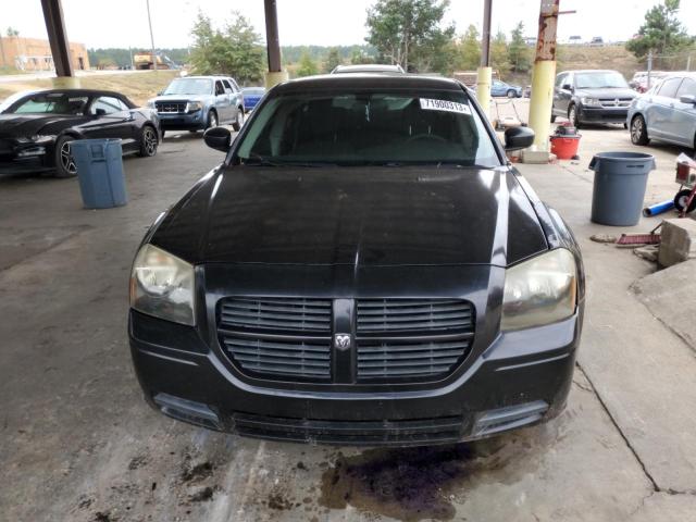 2D4FV47T77H668440 - 2007 DODGE MAGNUM SE BLACK photo 5