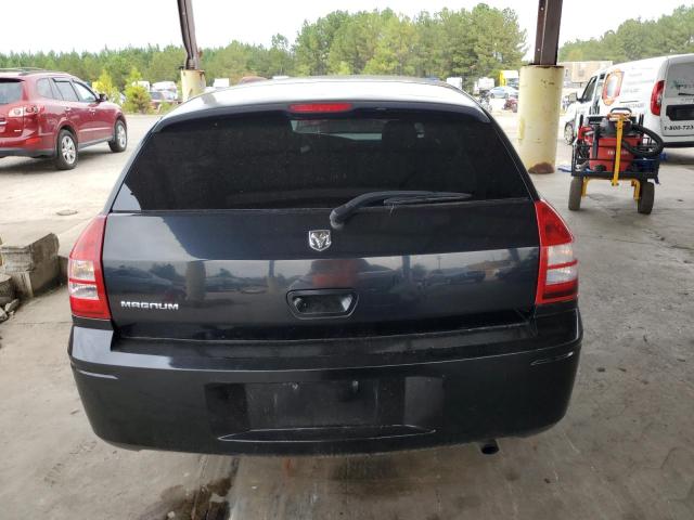 2D4FV47T77H668440 - 2007 DODGE MAGNUM SE BLACK photo 6