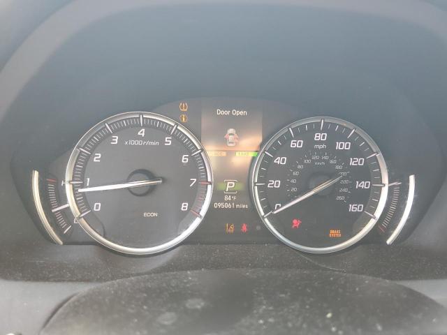 19UUB1F31KA004656 - 2019 ACURA TLX BLACK photo 9