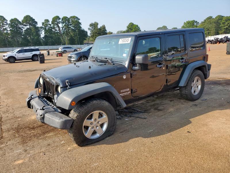 2013 JEEP WRANGLER U SPORT, 