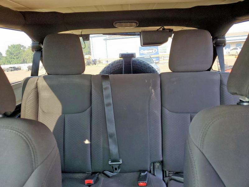 1C4HJWDG4DL547030 - 2013 JEEP WRANGLER U SPORT Siyah fotoğraf 10