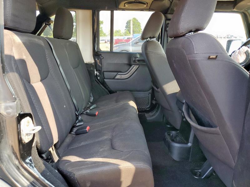 1C4HJWDG4DL547030 - 2013 JEEP WRANGLER U SPORT Siyah fotoğraf 11