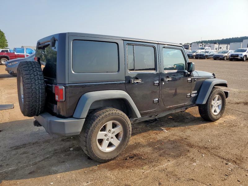1C4HJWDG4DL547030 - 2013 JEEP WRANGLER U SPORT Siyah fotoğraf 3