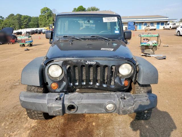 1C4HJWDG4DL547030 - 2013 JEEP WRANGLER U SPORT Siyah fotoğraf 5