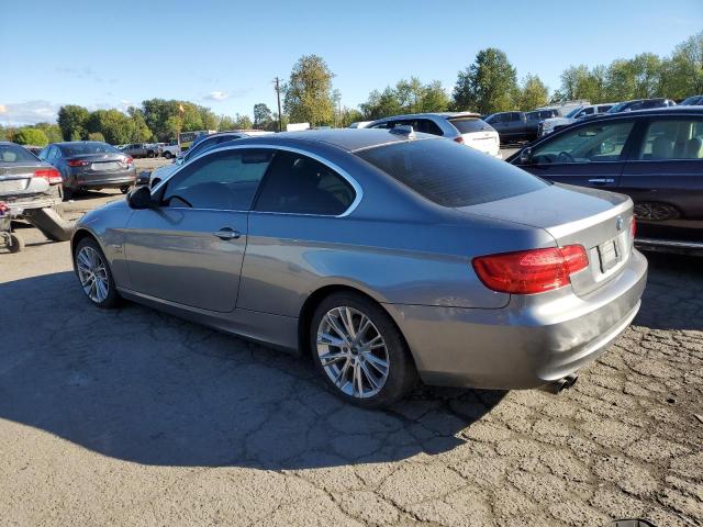 WBAKF3C56BE567185 - 2011 BMW 328 XI SILVER photo 2