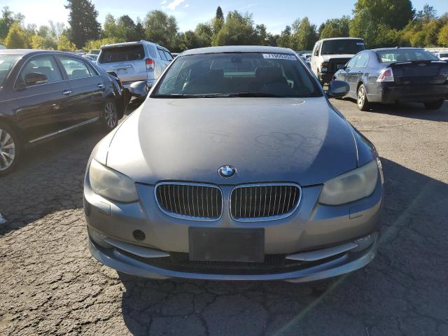 WBAKF3C56BE567185 - 2011 BMW 328 XI SILVER photo 5