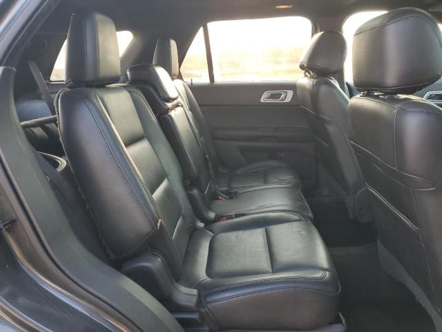 1FM5K8F87FGB00670 - 2015 FORD EXPLORER LIMITED ნაცრისფერი ფოტო 11