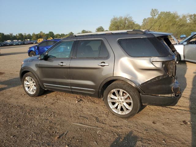 1FM5K8F87FGB00670 - 2015 FORD EXPLORER LIMITED ნაცრისფერი ფოტო 2