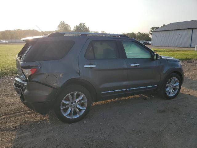 1FM5K8F87FGB00670 - 2015 FORD EXPLORER LIMITED ნაცრისფერი ფოტო 3