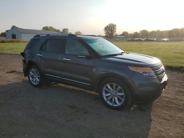 1FM5K8F87FGB00670 - 2015 FORD EXPLORER LIMITED ნაცრისფერი ფოტო 4