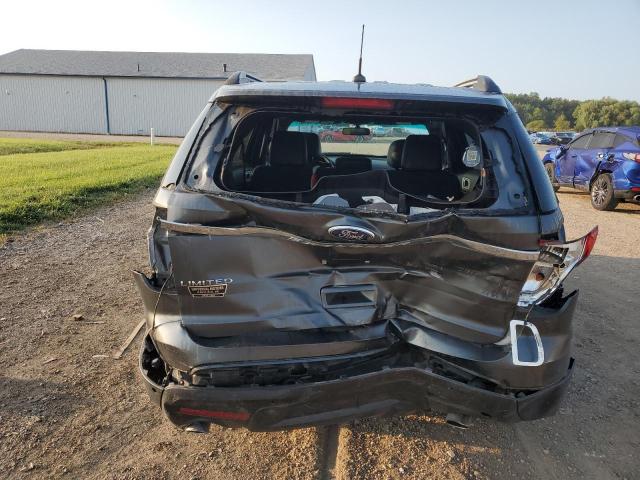 1FM5K8F87FGB00670 - 2015 FORD EXPLORER LIMITED ნაცრისფერი ფოტო 6