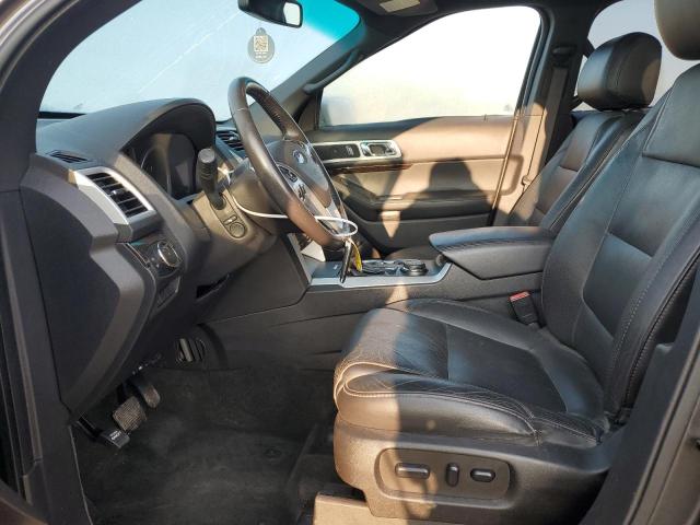 1FM5K8F87FGB00670 - 2015 FORD EXPLORER LIMITED ნაცრისფერი ფოტო 7