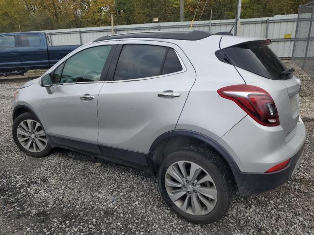 KL4CJESBXKB793802 - 2019 BUICK ENCORE PREFERRED SILVER photo 2