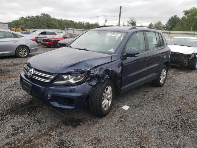2016 VOLKSWAGEN TIGUAN S, 