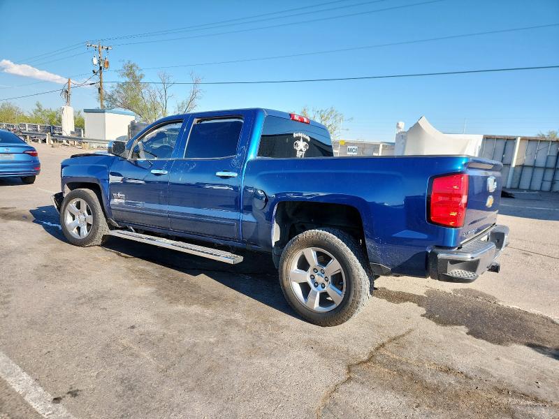 3GCPCREH6HG476690 - 2017 CHEVROLET SILVERADO C1500 LT 蓝色 照片 2