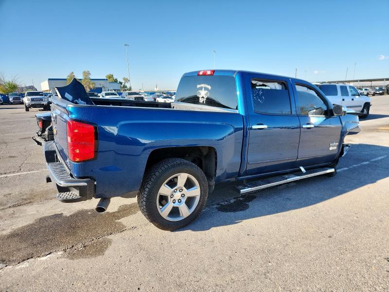 3GCPCREH6HG476690 - 2017 CHEVROLET SILVERADO C1500 LT 蓝色 照片 3