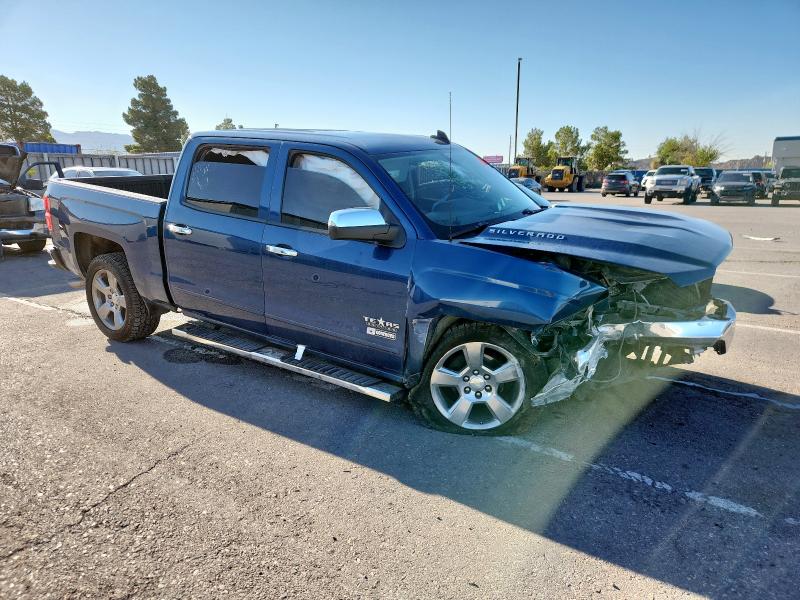 3GCPCREH6HG476690 - 2017 CHEVROLET SILVERADO C1500 LT 蓝色 照片 4