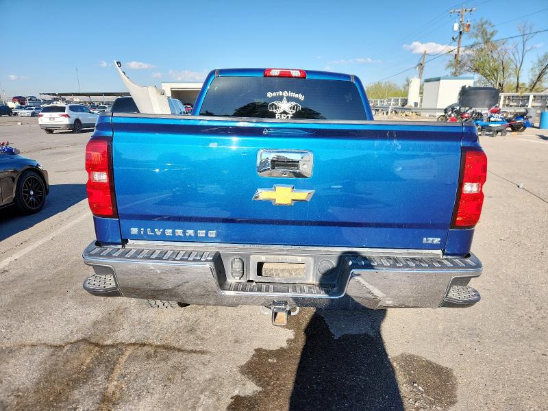 3GCPCREH6HG476690 - 2017 CHEVROLET SILVERADO C1500 LT 蓝色 照片 6