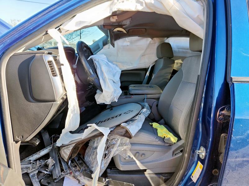 3GCPCREH6HG476690 - 2017 CHEVROLET SILVERADO C1500 LT 蓝色 照片 7