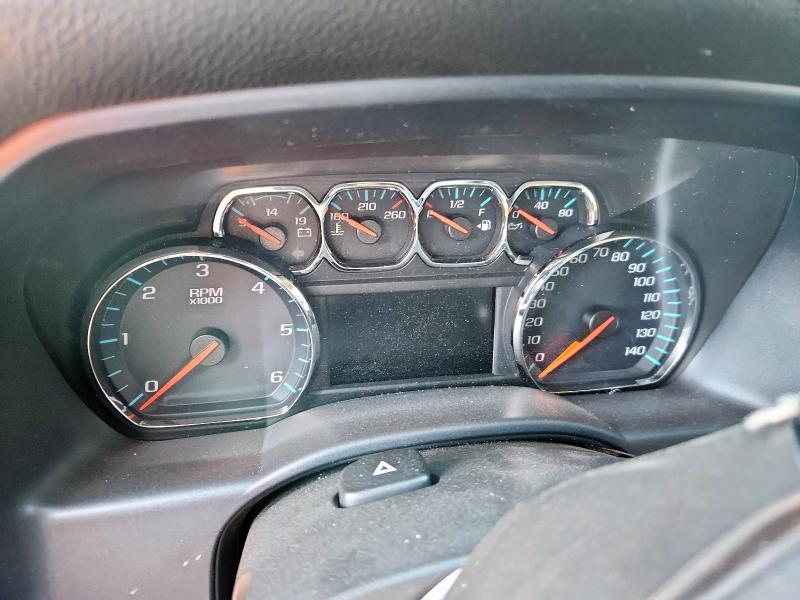 3GCPCREH6HG476690 - 2017 CHEVROLET SILVERADO C1500 LT 蓝色 照片 9